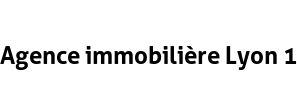 Agence immobilière Lyon 1